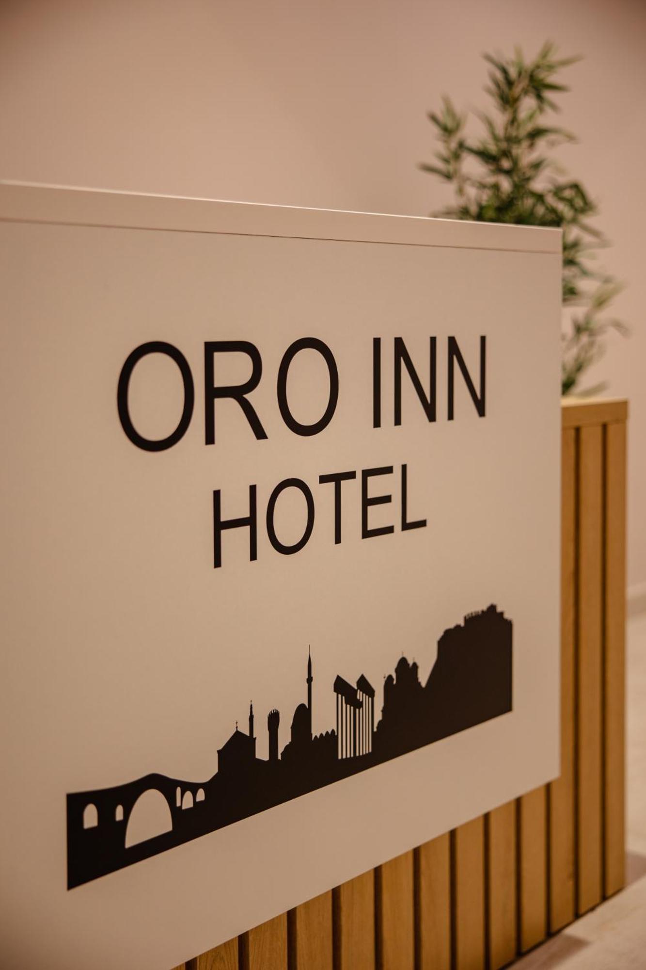 Oro Inn Hotel Шкодер Экстерьер фото