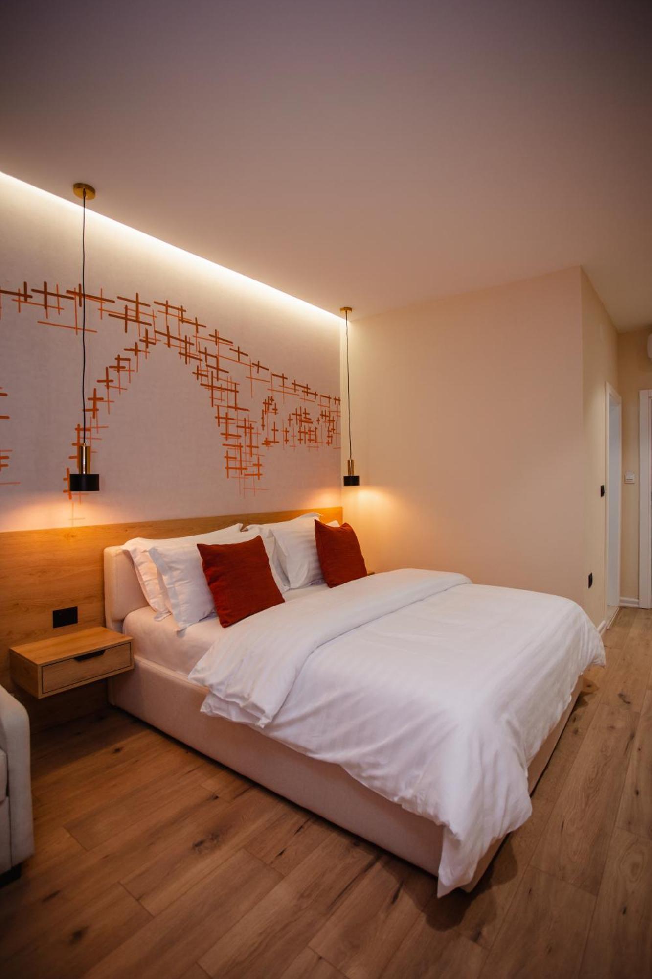 Oro Inn Hotel Шкодер Экстерьер фото