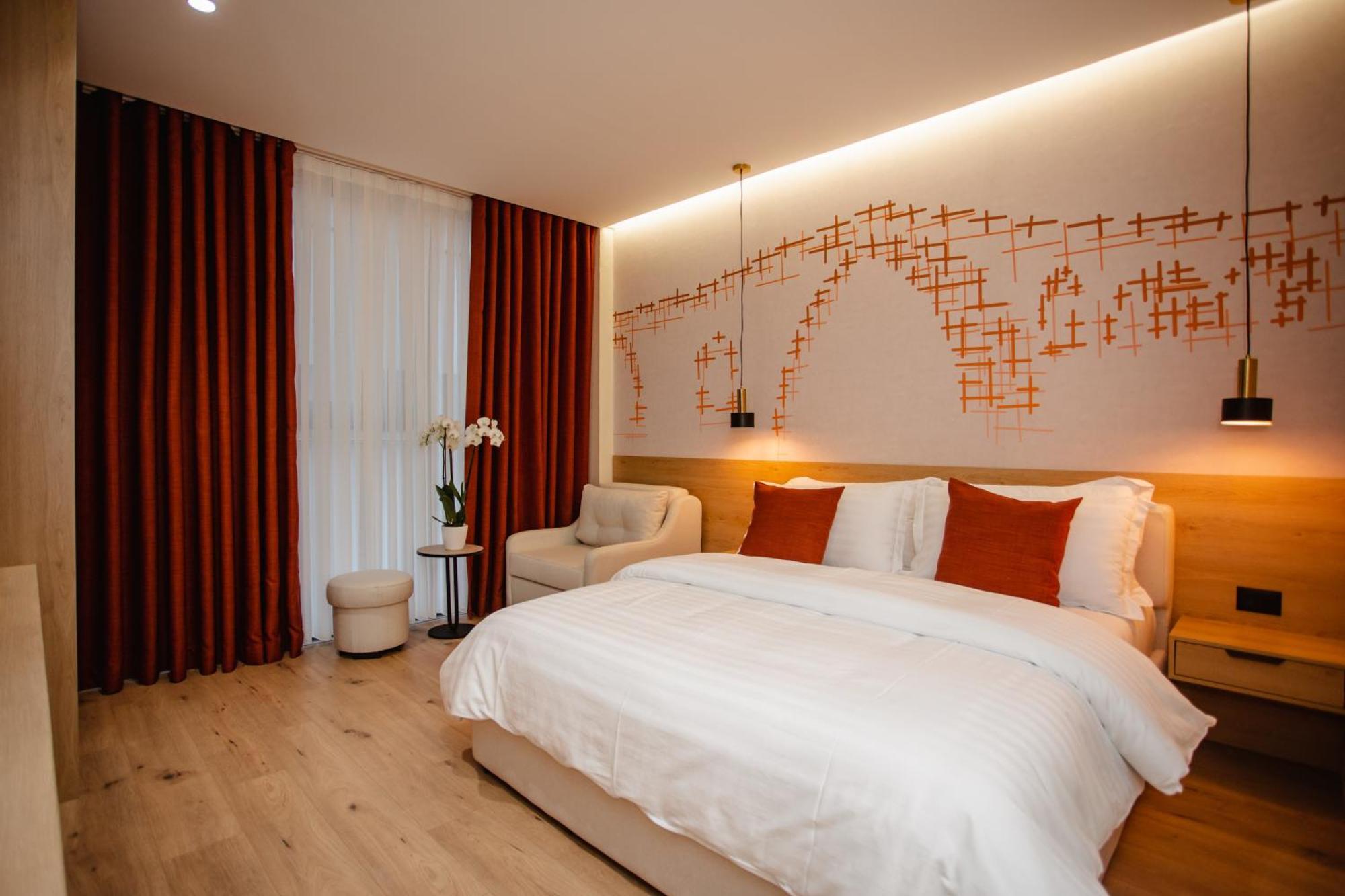 Oro Inn Hotel Шкодер Экстерьер фото