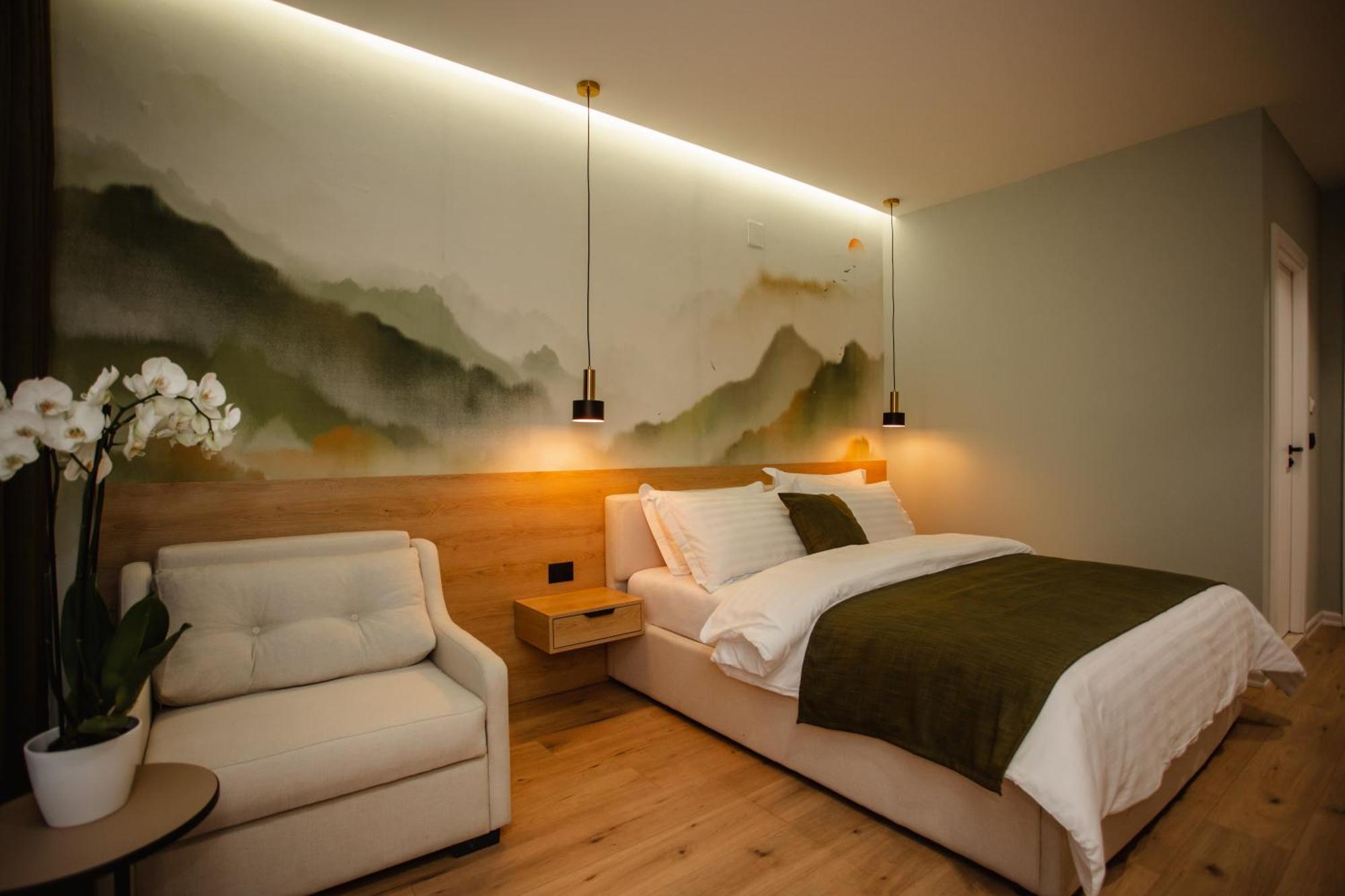 Oro Inn Hotel Шкодер Экстерьер фото