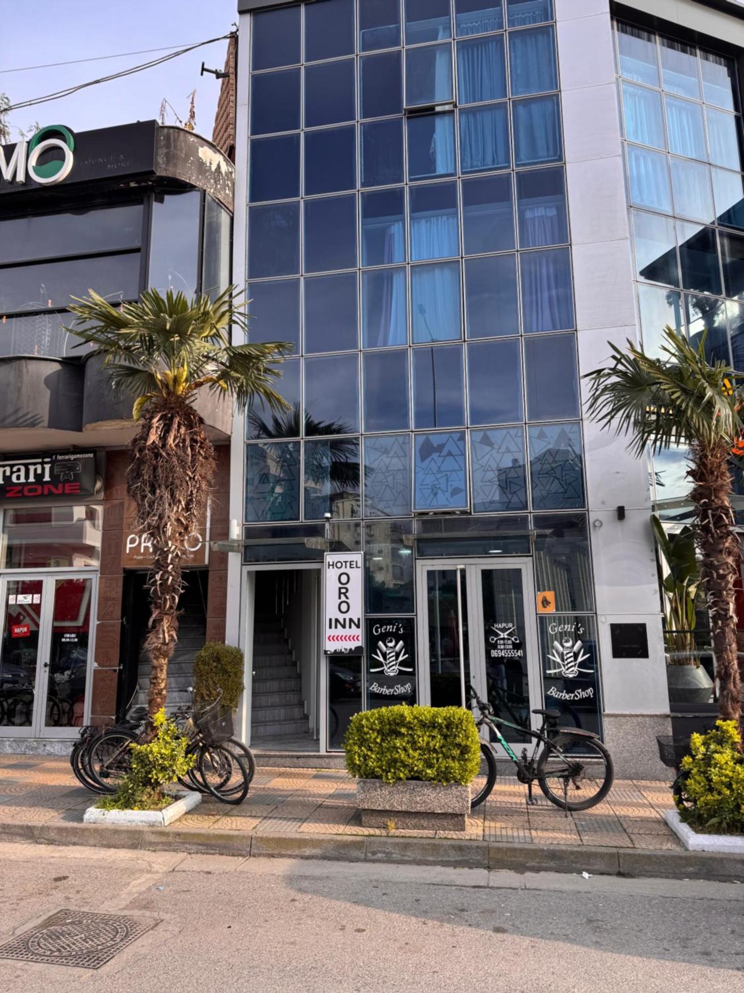 Oro Inn Hotel Шкодер Экстерьер фото